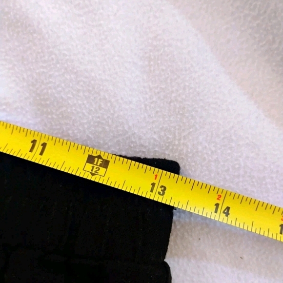 SHEIN Elegant Black Wide-Leg Pants - Picture 6 of 8